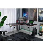 Gaming desk Mads-C Black-Carbon-Redline order